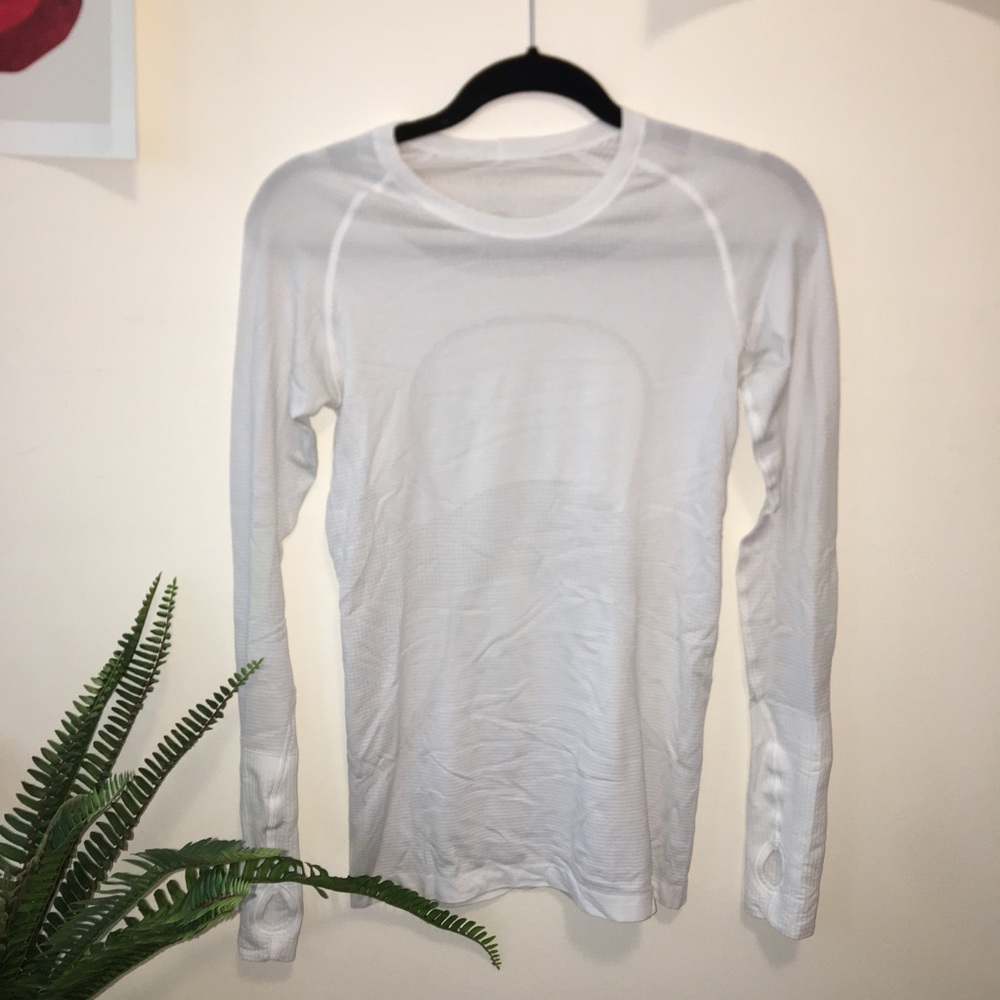 2 lululemon long sleeve tops